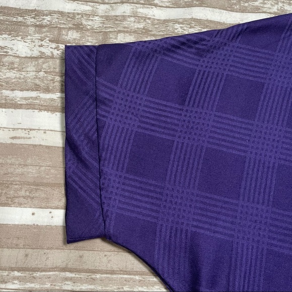 Amber Sakai Purple Boatneck Top - Picture 7 of 9